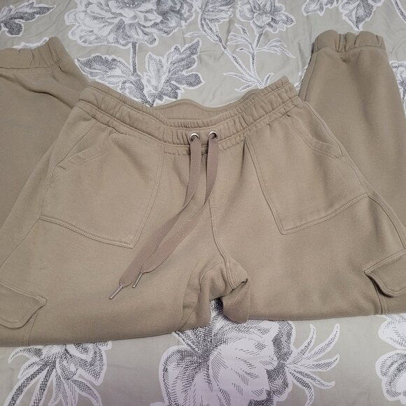 Calvin Klein Cargo Joggers Pants Size Medium - Picture 2 of 10
